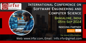 Software Engineering and Computer Science Conference in India